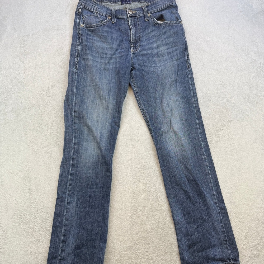 Rock & Republic Straight Leg Jeans Mens 34x34 Blue Denim Classic Y2K‎ Skater